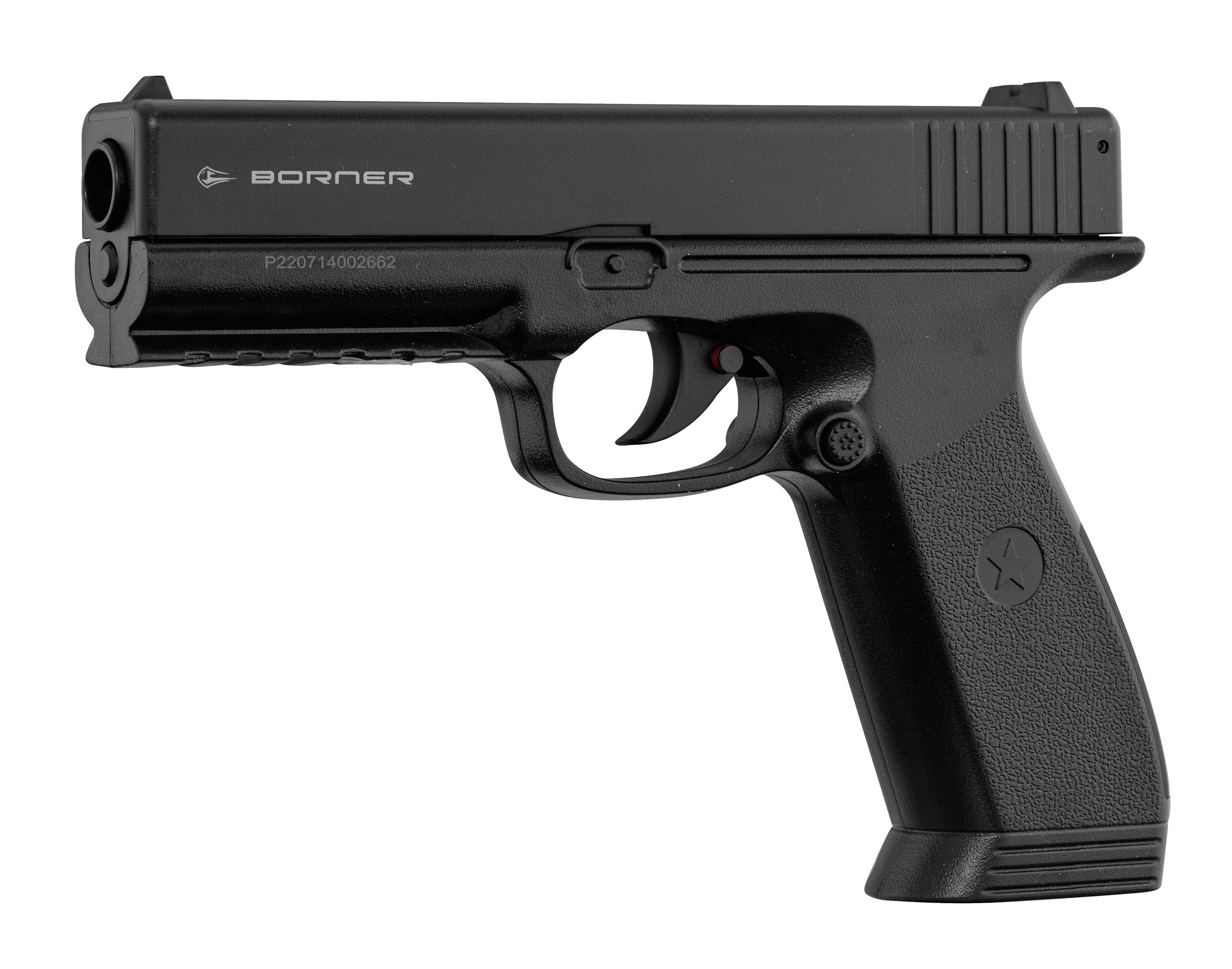 Pistolet Airgun Borner 17 Cal 4 5 Mm 177 CO2 BB s pistolet-airgun-borner-17-cal-4-5-mm-177-co2-bb-s